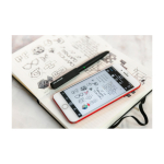 Moleskine Smart schrijfset: van papier naar scherm kleur zwart luxe weergave 2