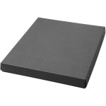 Cadeauset met notitieboek met harde kaft en pen met zwarte inkt kleur zwart tweede weergave met doos