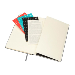 Wekelijkse agenda voor 12 maanden met harde kaft Moleskine kleur zwart