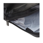 Elegante verticale rugzakhoes voor apparaten Moleskine Classic 15'” kleur zwart weergave detail 2