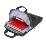 Elegante verticale rugzakhoes voor apparaten Moleskine Classic 15'” kleur zwart tweede weergave