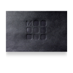 Stedelijke rugzak met compartimenten Moleskine Classic 15'' kleur zwart weergave detail 1