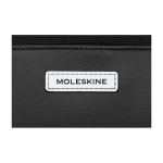 Moleskine Metro rugzak 15” met vakken en mesh rugpand kleur zwart weergave detail 1