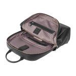 Elegante leren rugzak met urban stijl Moleskine Classic 15” kleur zwart tweede weergave