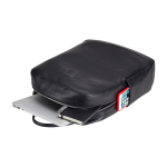 Elegante leren rugzak met urban stijl Moleskine Classic 15” kleur zwart vierde weergave