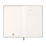 Weekagenda met elastische sluiting en binnenvak Moleskine kleur zwart vijfde weergave