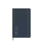 XL gelijnd notitieboek met zachte vegan Moleskine Vegea Capri kaft met afdrukgebied