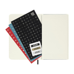 Wekelijkse pocketagenda met zachte kaft en sluiting Moleskine kleur zwart tweede weergave