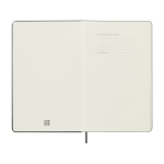 Ongedateerde weekagenda om te starten wanneer jij wilt Moleskine kleur zwart tweede weergave
