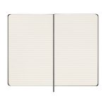 Ongedateerde weekagenda om te starten wanneer jij wilt Moleskine kleur zwart