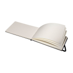 XL artistiek album voor aquarel en schetsen Moleskine kleur zwart derde weergave