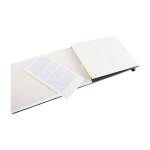 XL artistiek album voor aquarel en schetsen Moleskine kleur zwart vierde weergave