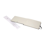 XL artistiek album voor aquarel en schetsen Moleskine kleur zwart