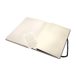 Moleskine A4 schetsboek met harde kaft, kartonnen binding kleur zwart tweede weergave