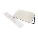 Moleskine A4 schetsboek met harde kaft, kartonnen binding kleur zwart derde weergave