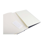 Moleskine A4 schetsboek met harde kaft, kartonnen binding kleur zwart vijfde weergave