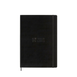 Moleskine A4 schetsboek met harde kaft, kartonnen binding met afdrukgebied