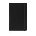 Tekenboek XL zuurvrij papier en binnenvak Moleskine kleur zwart tweede weergave voorkant