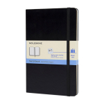 Tekenboek XL zuurvrij papier en binnenvak Moleskine kleur zwart