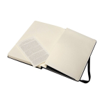 Tekenboek XL zuurvrij papier en binnenvak Moleskine kleur zwart derde weergave