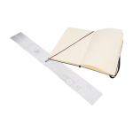 Tekenboek XL zuurvrij papier en binnenvak Moleskine kleur zwart