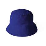 Outdoor bobhoed van nylon en polyester kleur blauw eerste weergave