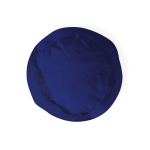 Outdoor bobhoed van nylon en polyester kleur blauw tweede weergave