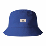 Outdoor bobhoed van nylon en polyester kleur blauw vierde weergave