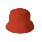 Outdoor bobhoed van nylon en polyester kleur rood eerste weergave