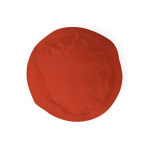 Outdoor bobhoed van nylon en polyester kleur rood tweede weergave