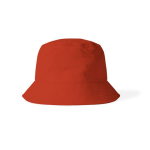Outdoor bobhoed van nylon en polyester kleur rood