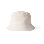 Outdoor bobhoed van nylon en polyester kleur naturel