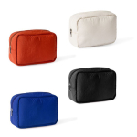 Grote toilettas van nylon en polyester 130 g/m² kleur zwart vierde weergave