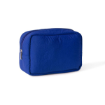 Grote toilettas van nylon en polyester 130 g/m² kleur blauw eerste weergave