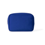 Grote toilettas van nylon en polyester 130 g/m² kleur blauw