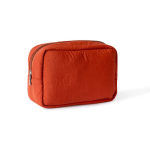 Grote toilettas van nylon en polyester 130 g/m² kleur rood eerste weergave