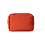 Grote toilettas van nylon en polyester 130 g/m² kleur rood