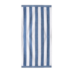 Strandhanddoek van absorberend katoen 420 g/m² en 80x160 cm kleur blauw derde weergave