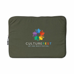 Tablethoes van nylon en polyester voor 16'' kleur groen vierde weergave