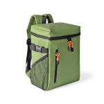 Koelrugzak met vakken en kunstleer om te personaliseren kleur groen eerste weergave