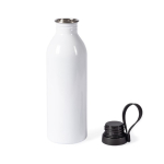 Lekvrije roestvrijstalen fles ideaal voor sublimatie 500 ml kleur wit tweede weergave