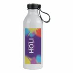 Lekvrije roestvrijstalen fles ideaal voor sublimatie 500 ml kleur wit derde weergave