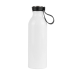 Lekvrije roestvrijstalen fles ideaal voor sublimatie 500 ml kleur wit