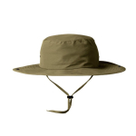 Verstelbare avonturenhoed in safaristijl van nylon en polyester kleur groen eerste weergave