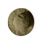 Verstelbare avonturenhoed in safaristijl van nylon en polyester kleur groen tweede weergave