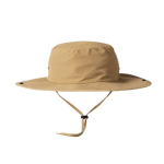 Verstelbare avonturenhoed in safaristijl van nylon en polyester kleur camel eerste weergave