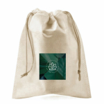 Middelgrote papieren shopper met lange hengsels kleur bruin vierde weergave