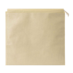 Grote rieten tas met lange hengsels 280 g/m² kleur naturel tweede weergave