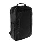 Laptoprugzak met meerdere compartimenten 16'' kleur zwart eerste weergave