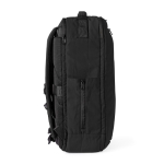 Laptoprugzak met meerdere compartimenten 16'' kleur zwart derde weergave